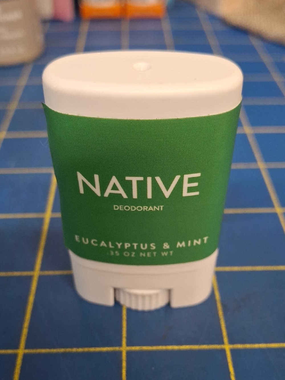Native Eucalyptus & Mint Deodorant Stick 0.35oz New